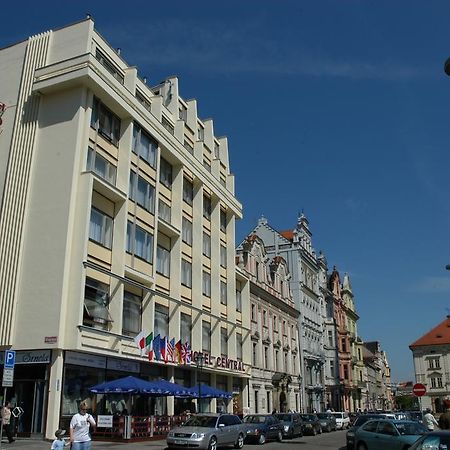 Hotel Central Plzeň Esterno foto